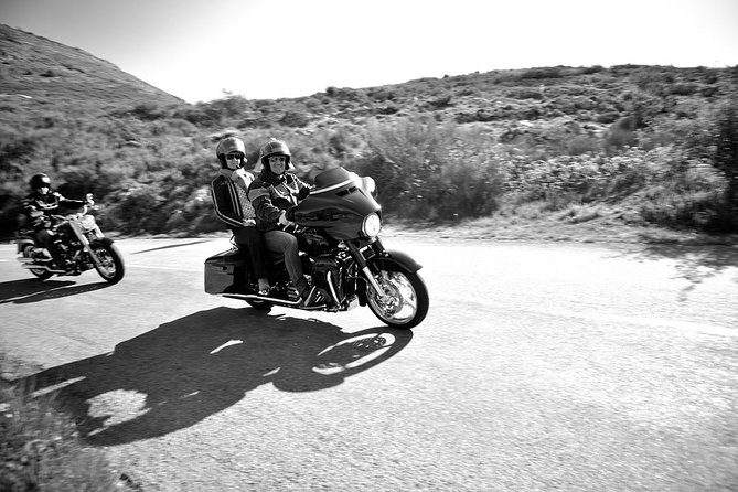 Stroll on a Harley Davidson, Full Day Passenger Duet With Your Guide - Booking Process and Availability
