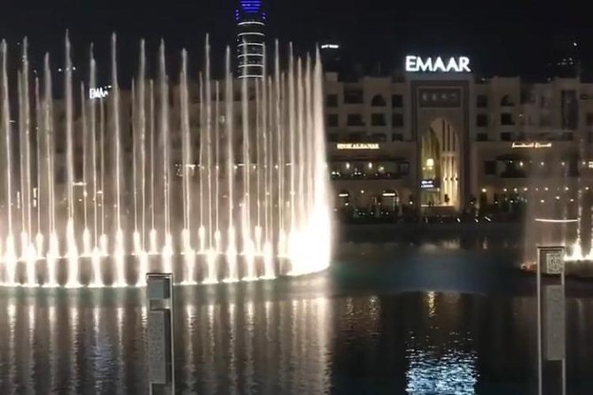 Stunning Night Tour With Dubai Fountain and the Burj Khalifa - Inclusions and Features