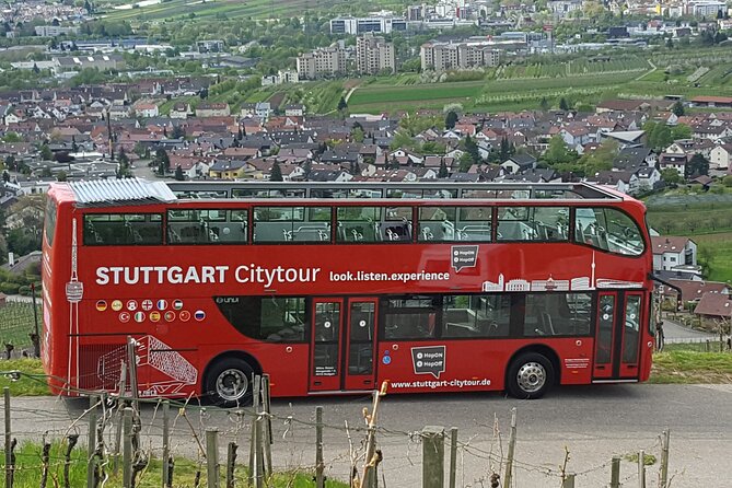 Stuttgart Hop-On Hop-Off City Tour in a Double-Decker Bus - Pricing Information