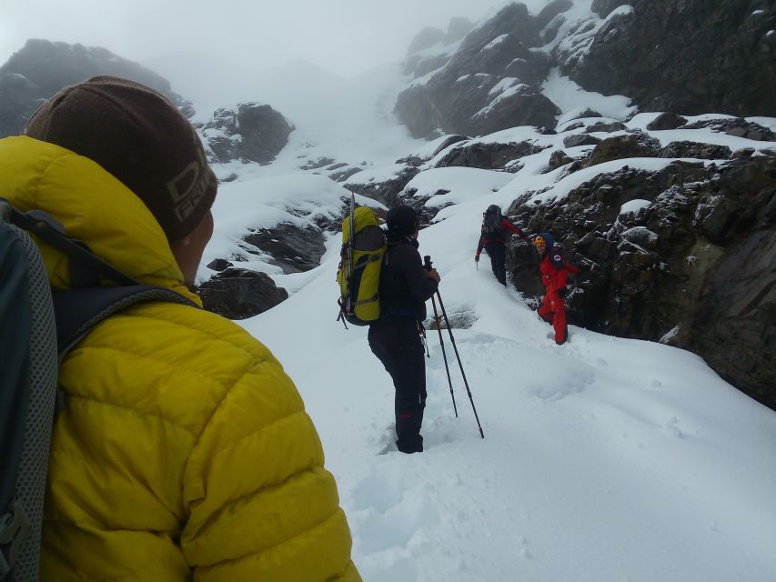 Summit Nevado Mateo Day Trip Cordillera Blanca 5,150m - Inclusions