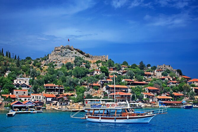 Sunken City Kekova Demre and Myra Day Tour From Kemer - Tour Operations