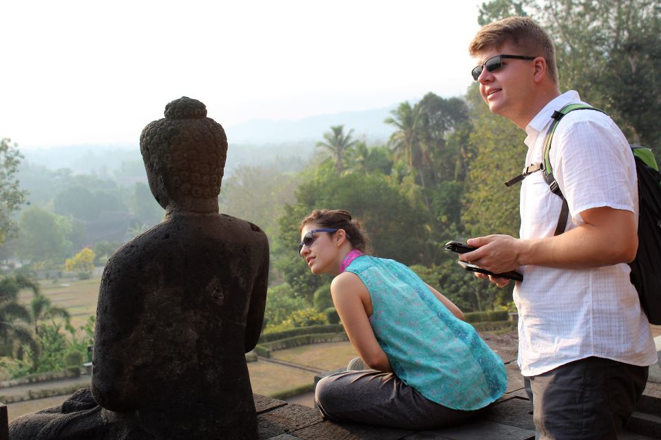 Sunrise Borobudur Hill - Waterfall - Inclusions