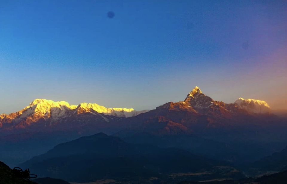 Sunrise & Day Hike Tour Over The Annapurna Himalayan Range - Inclusions