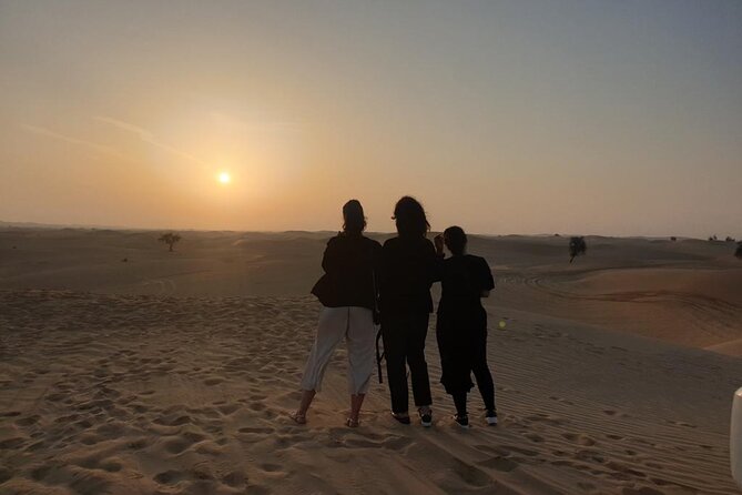Sunrise Desert Safari Tour From Abu Dhabi - Highlights