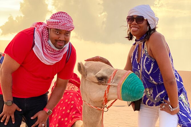 Sunrise Desert Safari With Sand Boarding and Camel Ride - Sunrise Serenity