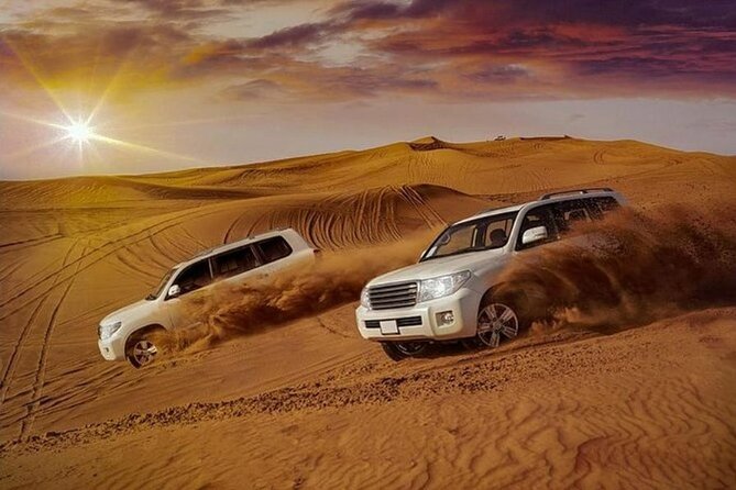 Sunrise or Sunset , Desert Safari Tour in Heart of Qatar - Desert Safari Experience