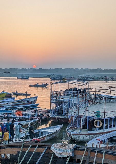 Sunrise Varanasi Guided Tour & Boat Ride - Small Group Experience