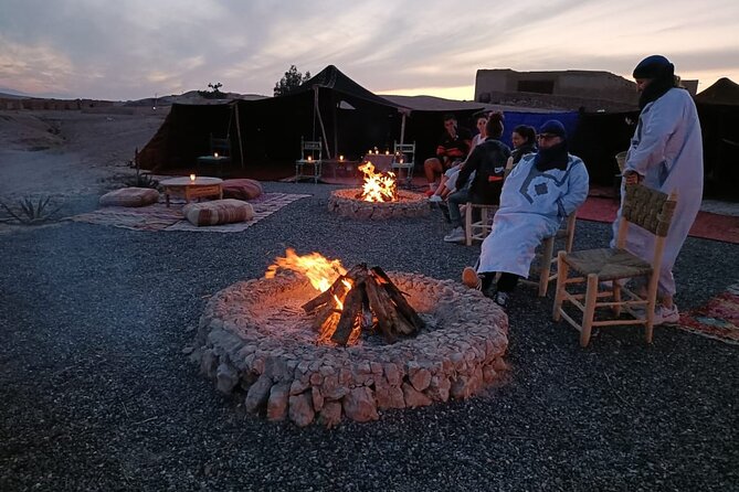 Sunset and Dinner in Agafay Desert: Camel Ride Experience - Pricing and Support