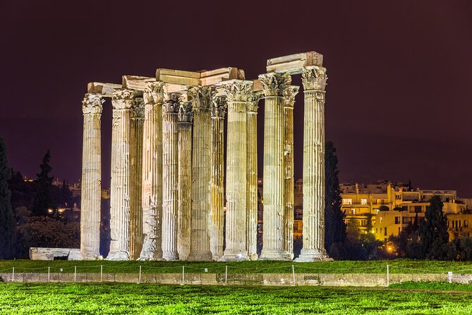 Sunset and Moonlight Private Night Tour of Athens - Price Information