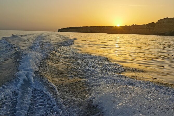 Sunset Benagil Caves Boat Tour From Armacao De Pera - Directions