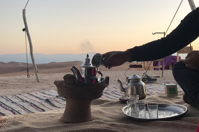 Sunset Camel Ride Agafay Desert Including Dinner and Transport - Booking and Reservation Process