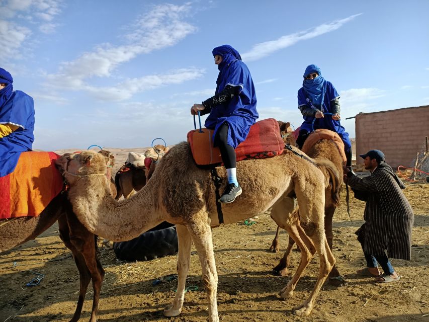 Sunset Camel Ride in Agafay Desert From Marrakech - Scheduling