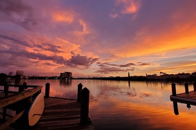 Sunset Clear Kayak or Clear Paddleboard in Orlando - Expectations and Additional Information