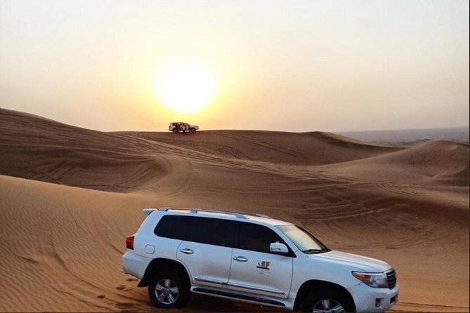 Sunset Desert Safari With BBQ Dinner, Camel Ride, Belly Dancing From Dubai - Traveler Resources and Assistance