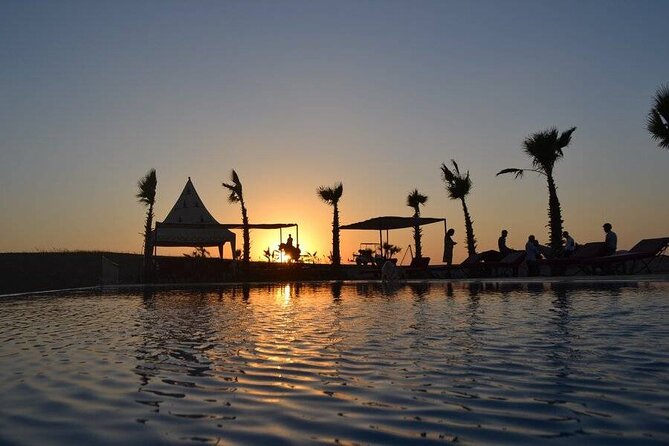 Sunset Dinner in Marrakech Desert With Camel Ride - Cultural Entertainment Highlights