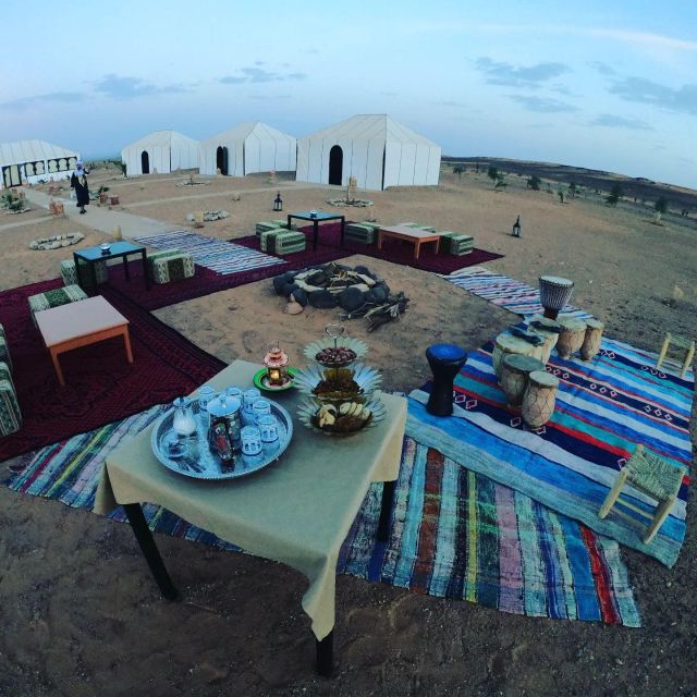 Sunset Dinner Under Agafay Desert'S Stars With Show - Optional Off-Road Adventure