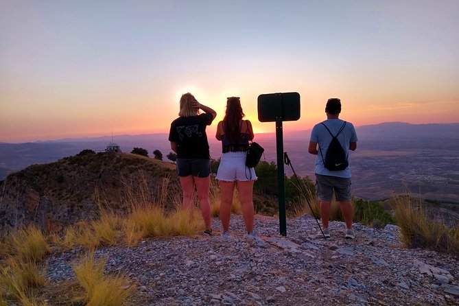 Sunset Hike & Summit Sierra Nevada With Pooch - Enjoying the Sunset Views