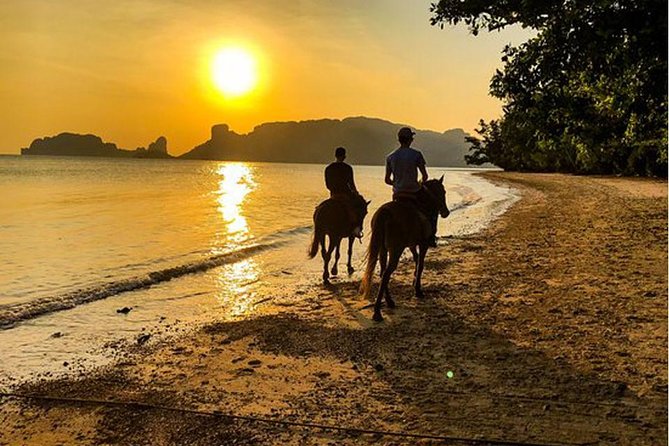 Sunset Horse Riding And BBQ Dinner Tour At Ao Nam Mao Beach Krabi - Cancellation Policy