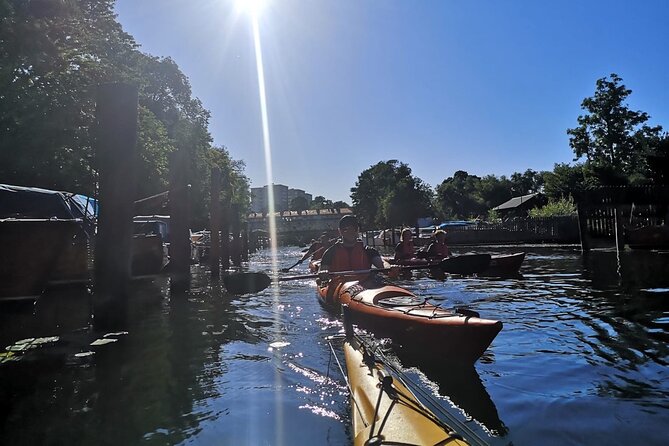 Sunset Kayak Tour in Central Stockholm and Swedish Fika - Additional Considerations