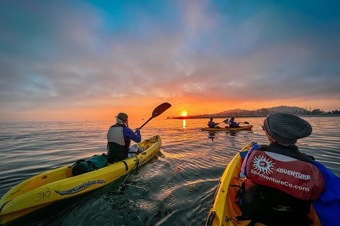 Sunset Kayak Tour of Santa Barbara With Knowledgeable Guide - Common questions