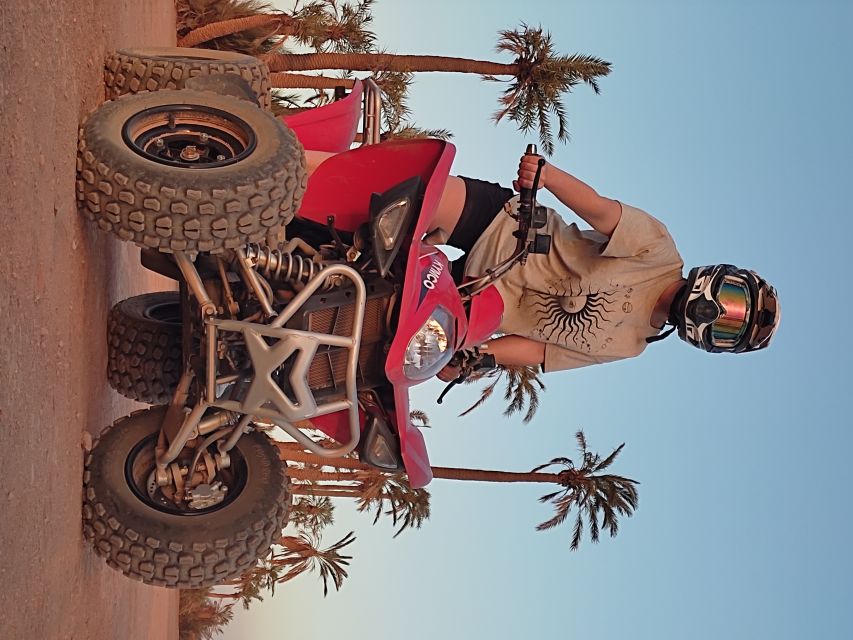 Sunset Quad Bike in Marrakech - Summary