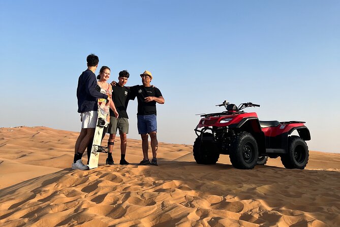 Sunset Safari With BBQ Dune Drive Camel Ride & Dune Buggy Option - Customer Support and Assistance