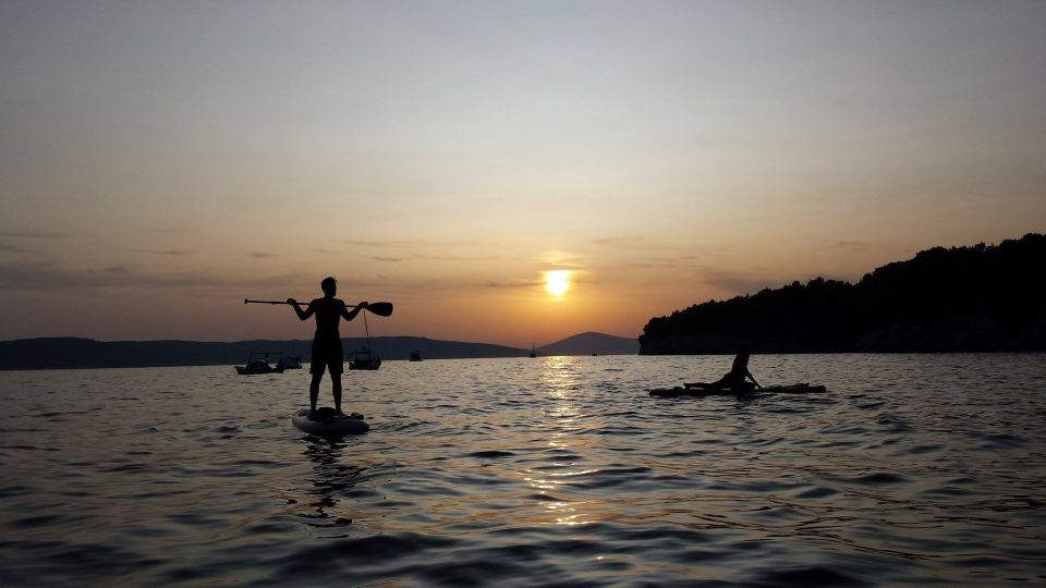 Sunset Stand Up Paddle Tour in Split - Location and Meeting Point Information