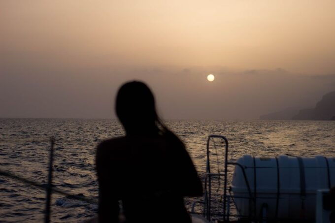 Sunset Trip on Board Seaborn Catamaran - Common questions