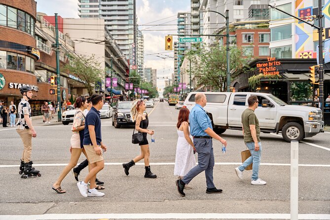 Sunset Walk & Happy Hour Tour at Vancouvers English Bay - Booking Details