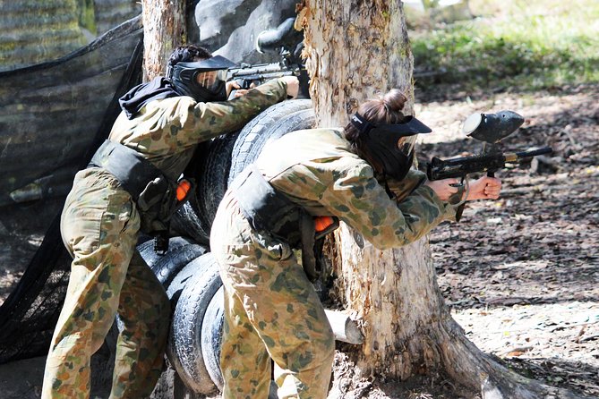 Sunshine Coast Paintball Session  - Noosa & Sunshine Coast - Directions and Location