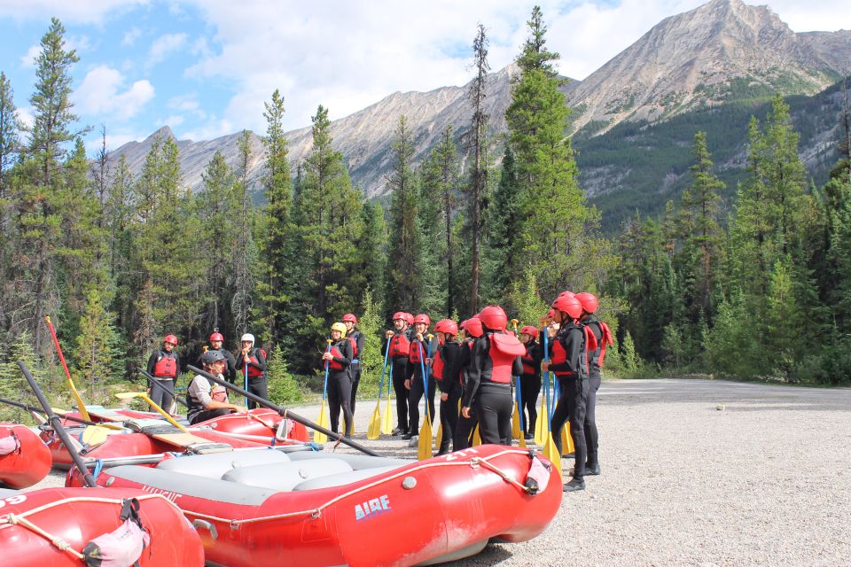 Sunwapta Challenge Whitewater Rafting in Jasper - Additional Experience Details