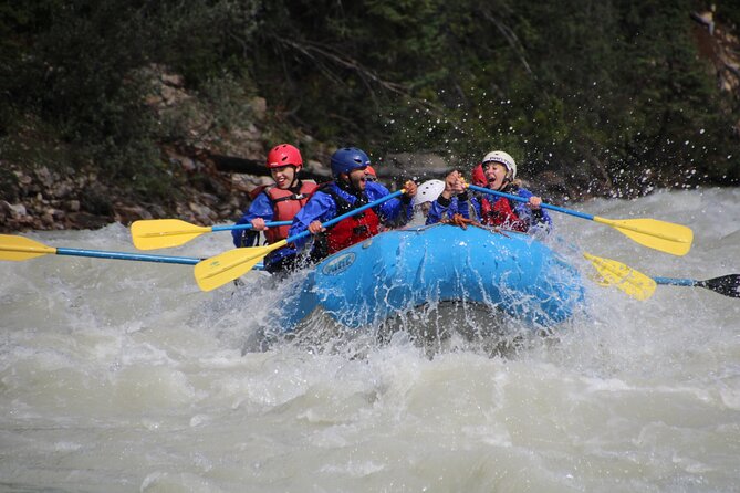 Sunwapta River Self-Drive Rafting Trip - Additional Information