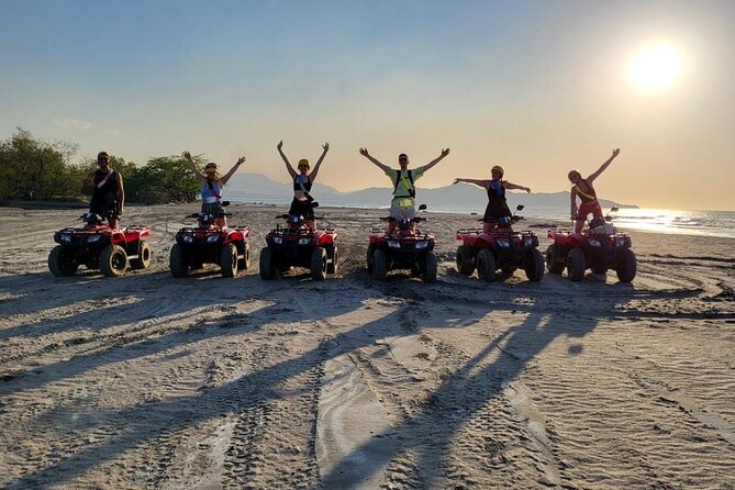 Super ATV Tour 2 Hours on the Beach and Wildlife Forest Trails - Review Excerpt