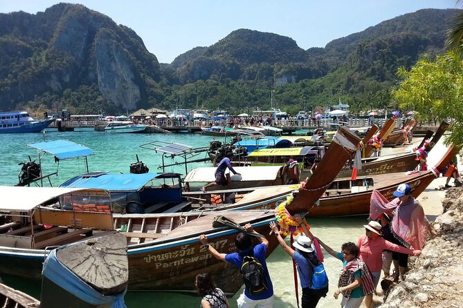 Superfast Transfer From Krabi to Koh Phi Phi by Arisa Speed Boat - Common questions