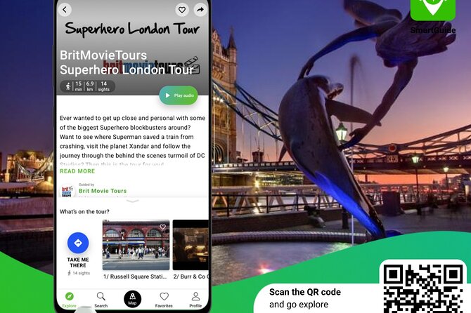 Superhero London Self Guided Audio Walking Tour - Pricing and Booking