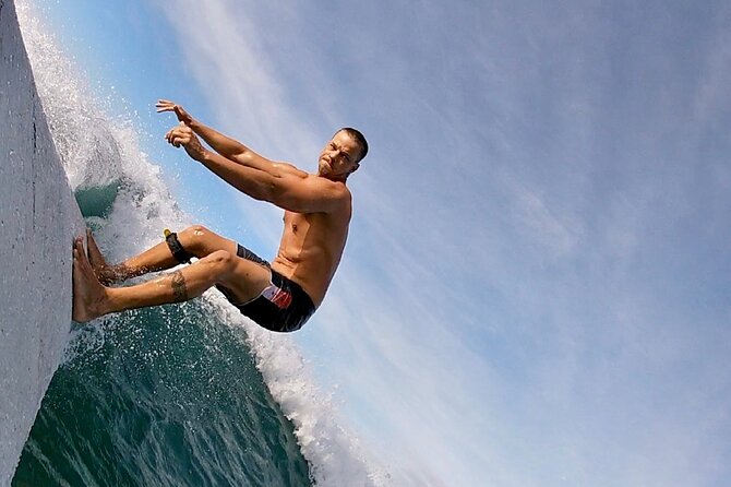 Surf Lesson W/ Gopro Cameras - Directions