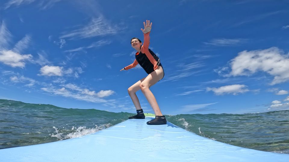Surf Lesson W/ Gopro Oahu, Honolulu, Hawaii - Customer Reviews and Feedback