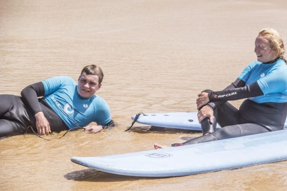 Surf Lessons in Sagres, Algarve, Portugal - Highlights of the Activity