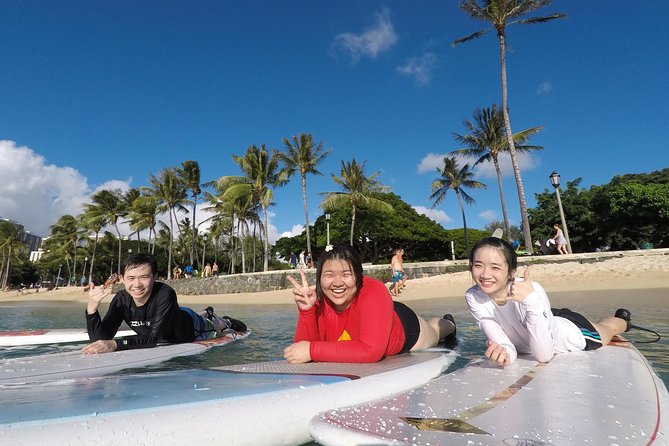 Surfing - Family Lessons - Waikiki, Oahu - Common questions
