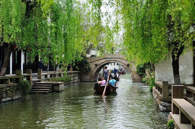 Suzhou and Tongli Water Town Private Tour From Shanghai With Options - Cancellation Policy