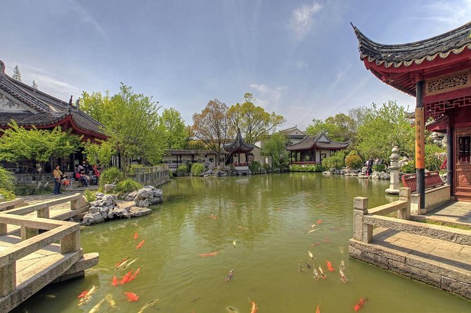 Suzhou and Tongli Water Village Private Day Tour With Lunch - Booking and Support Information
