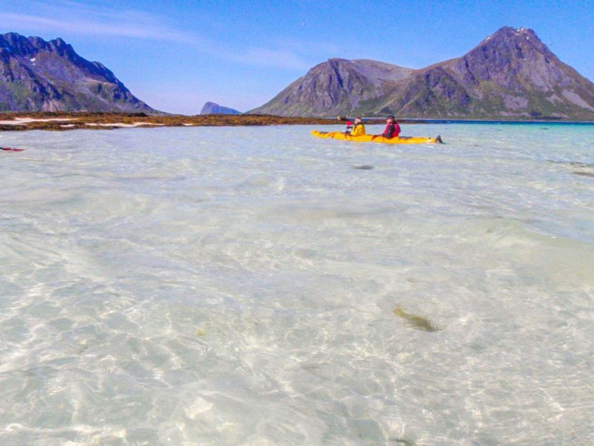 Svolvaer: Sea Kayaking Experience - Inclusions