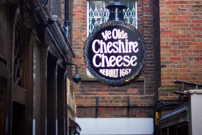 Sweeney Todd The Demon Barber of Fleet St Night Walking Tour - Tour Highlights