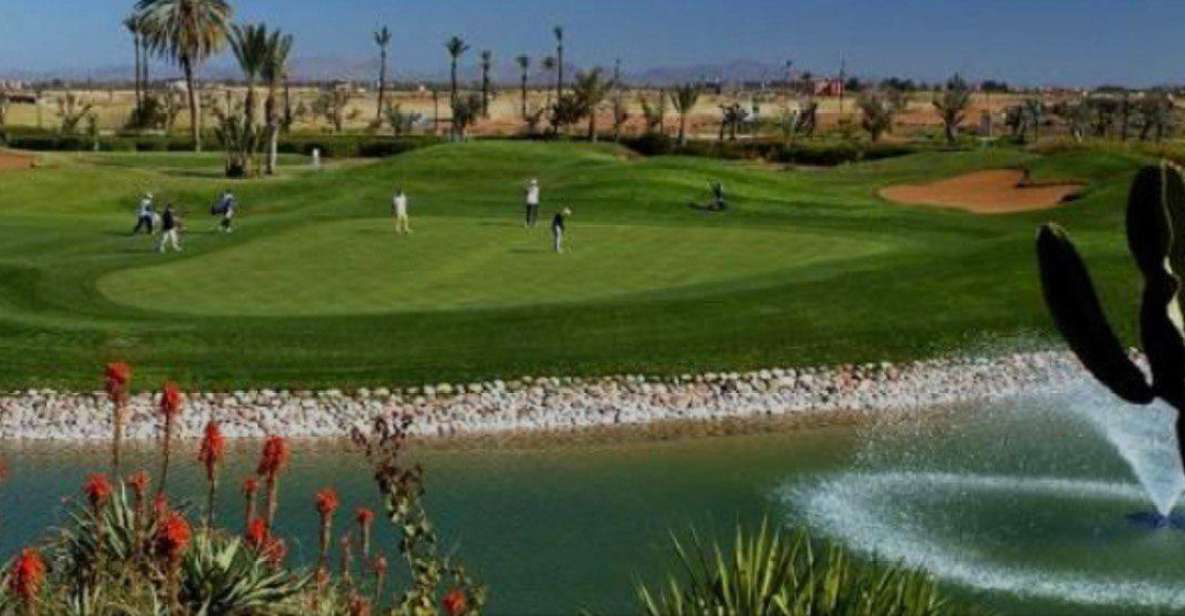 Swing Into Luxury: Twin Half-Day Golf Escapes in Casablanca - Afternoon Leisure Options