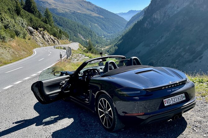 Swiss Alps Drive & Stelvio Pass [Italy] Porsche Car Tour [GPS Guided] - Logistics and Requirements