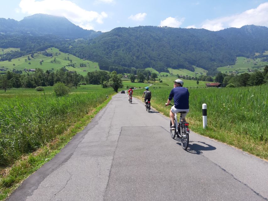 Swiss Army Knife Valley Bike Tour and Lake Lucerne Cruise - Additional Experience Details