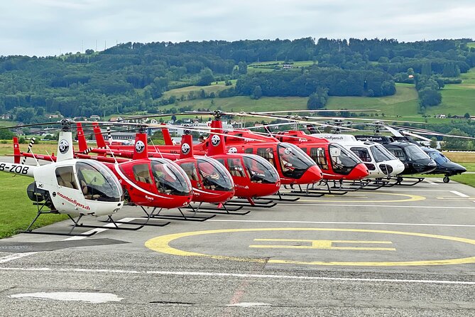 Swiss Capital City Helicopter Sightseeing Tour - the Ideal Flight to See Berne - Reviews and Ratings