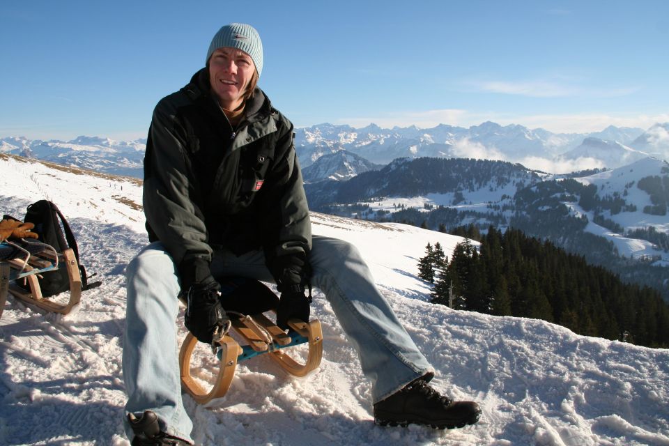 Switzerland: Private Sledging Day Tour - Experience Options