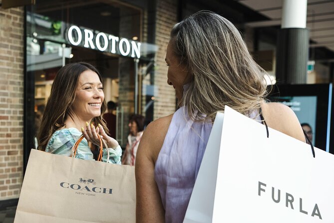 Sydney Outlet Shopping and Lunch Package - Accessibility and Services