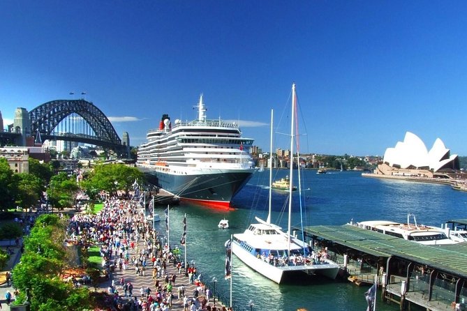 Sydney Shore Excursion Luxury Private 6 Hr Tour Departs From Cruise Terminal - Inclusive Amenities